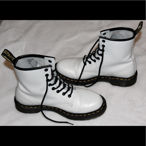 White Doc Martens - Picture 5 of 8